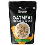 True Elements No Added Sugar Oatmeal
